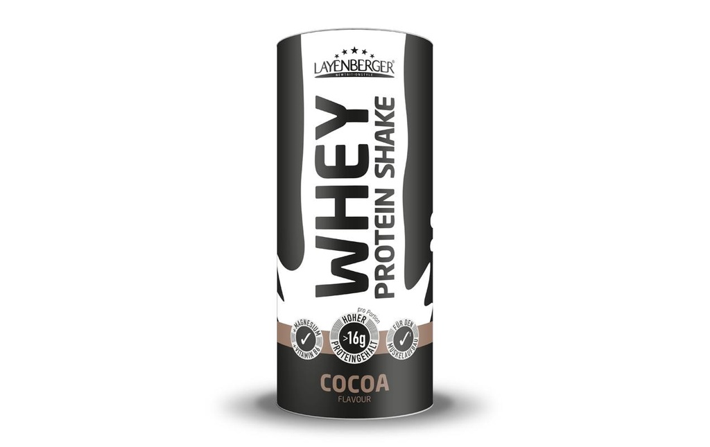 Layenberger Whey High Protein Shake au cacao 300 g