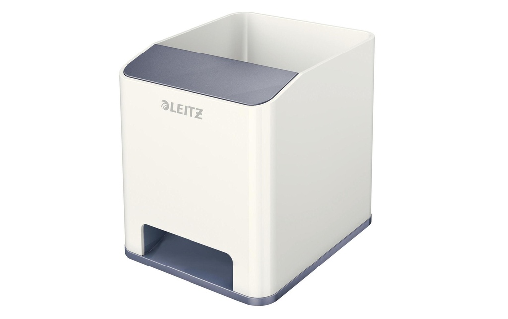 LEITZ Carquois WOW blanc-perlé