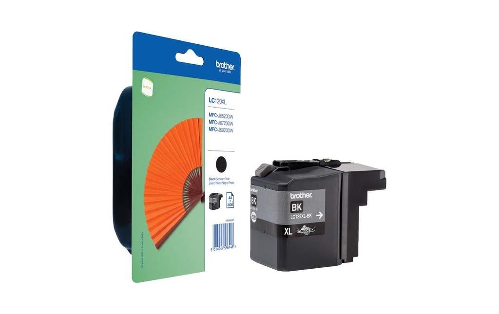 BROTHER Brother cart.encre LC-129XL bk