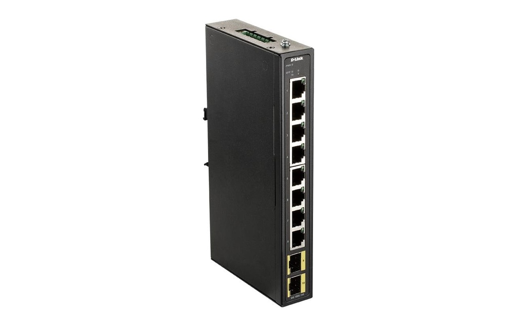 D-Link Switch sur rail DIS-100G-10S 10 Port