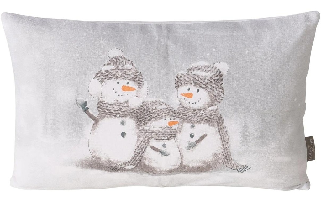 Boltze Coussin Frosty Textile, 50 x 30 cm