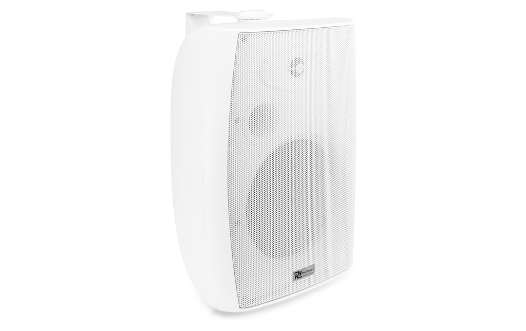Power Dynamics Haut-parleur d’installation BF80TW Blanc