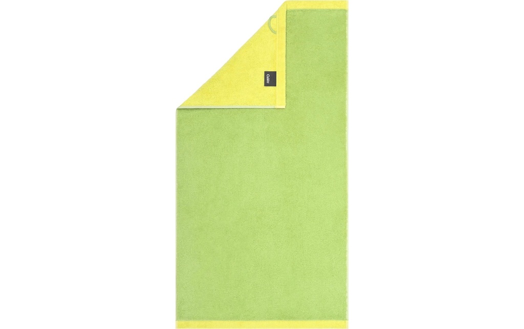 Cawö Serviette Lifestyle Splash 50 x 100, Pistache/Lemon