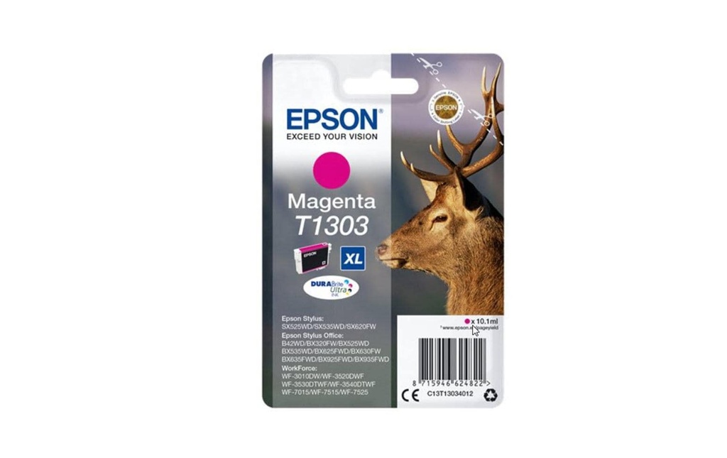 EPSON Epson cart.encre T1303 magenta