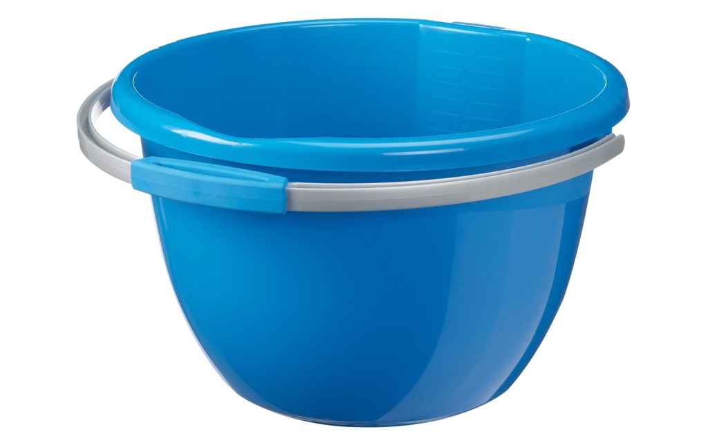 Sigma Home Seau de nettoyage Water-Line 14 l, Bleu