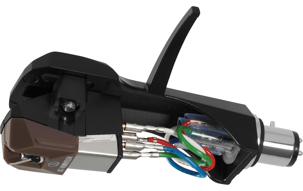 Audio-Technica Tête de lecture AT-VM95SH/H Headshell inclus