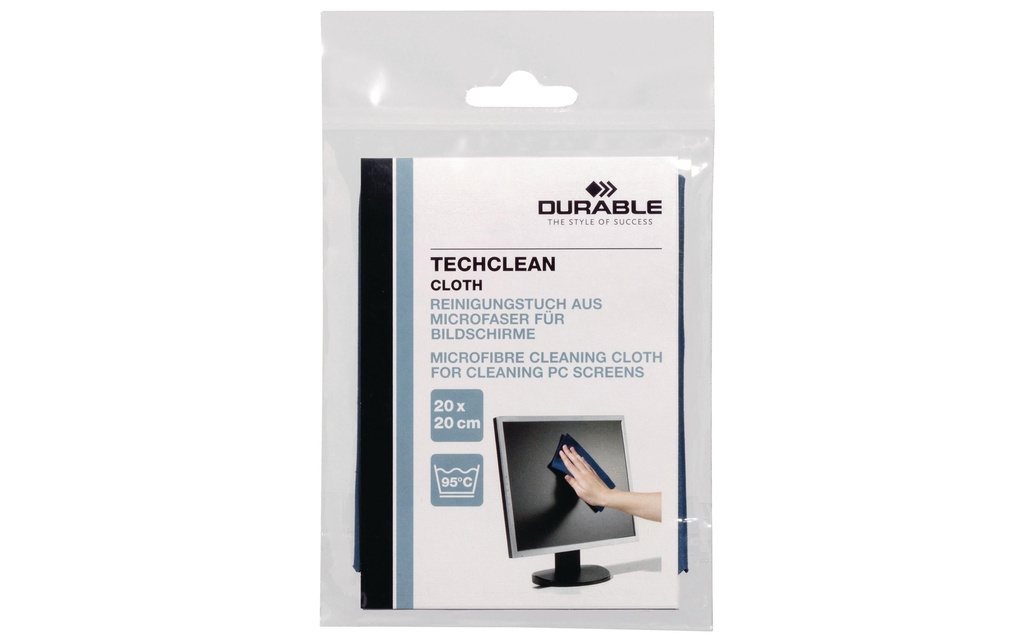 DURABLE Chiffon de nettoyage Techclean Cloth 1 Pièce/s