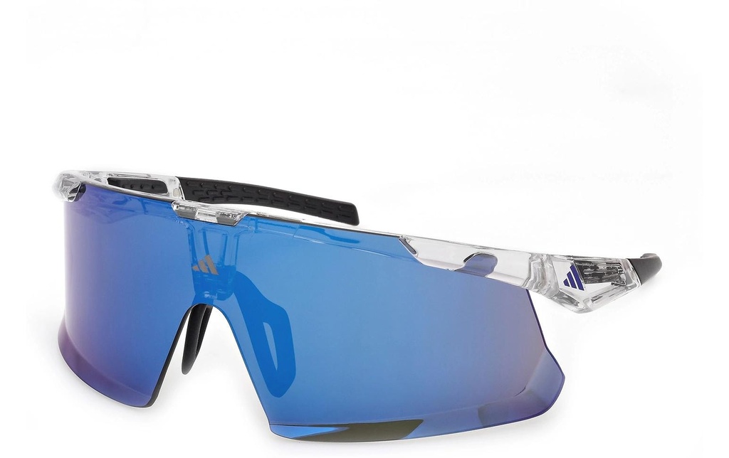 adidas Dunamis Evo, SP0106 bleu transparent, Frame crystal