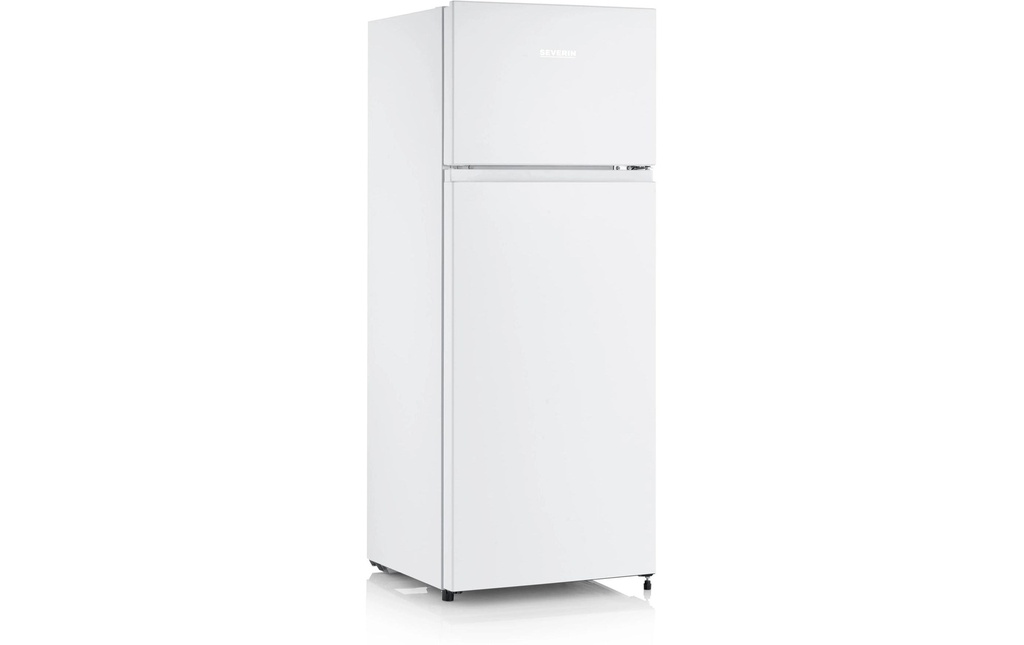 Severin Réfrigérateur DT 8760 Blanc, Droite, Changeable