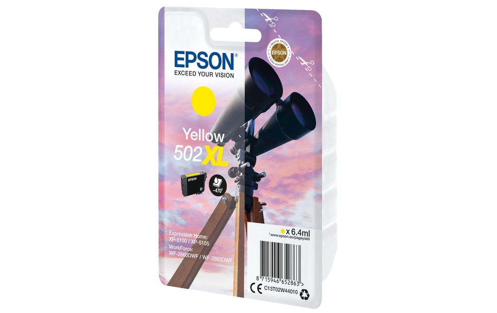 EPSON Epson cartouche 502XL Ye
