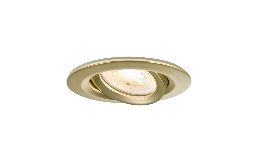 Paulmann Luminaire encastré Nova Plus Or