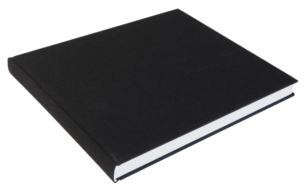 Sigel Carnet de notes 24 x 20.6 cm, Vierge, Noir