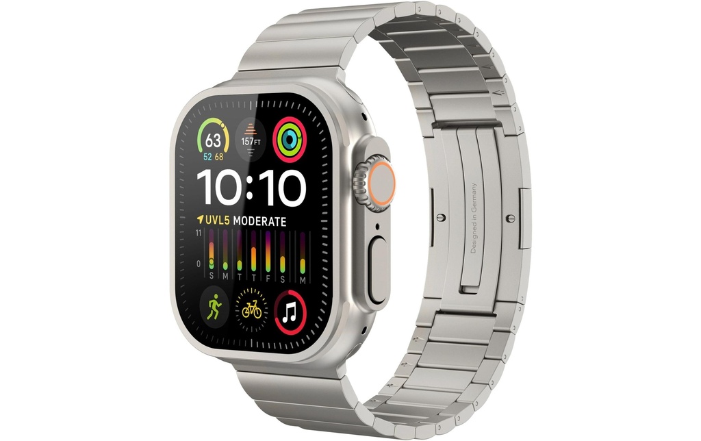 Vonmählen Bracelet Pro One Size Apple Watch 44/45/46/49 mm Silver