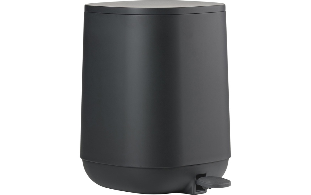 Zone Denmark Poubelle à pédale Time 3 l, Noir