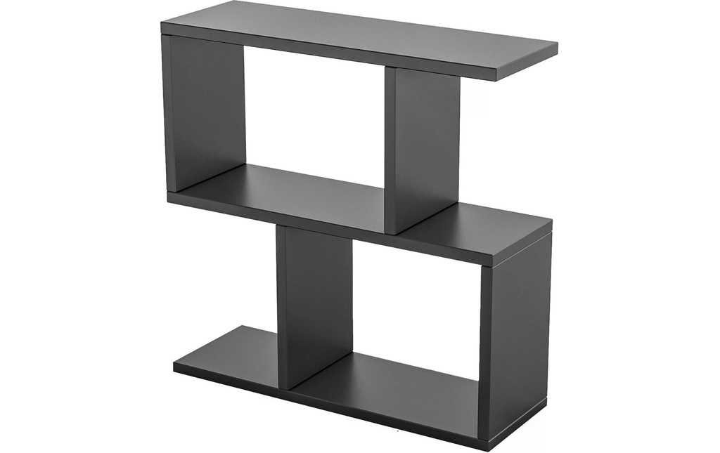 Woody Fashion Étagère Life 60 x 60 x 20 cm, Anthracite