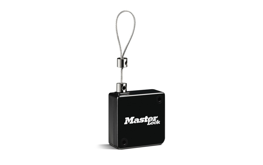 Masterlock Accessoire Lanyard pour accès sélectif Noir