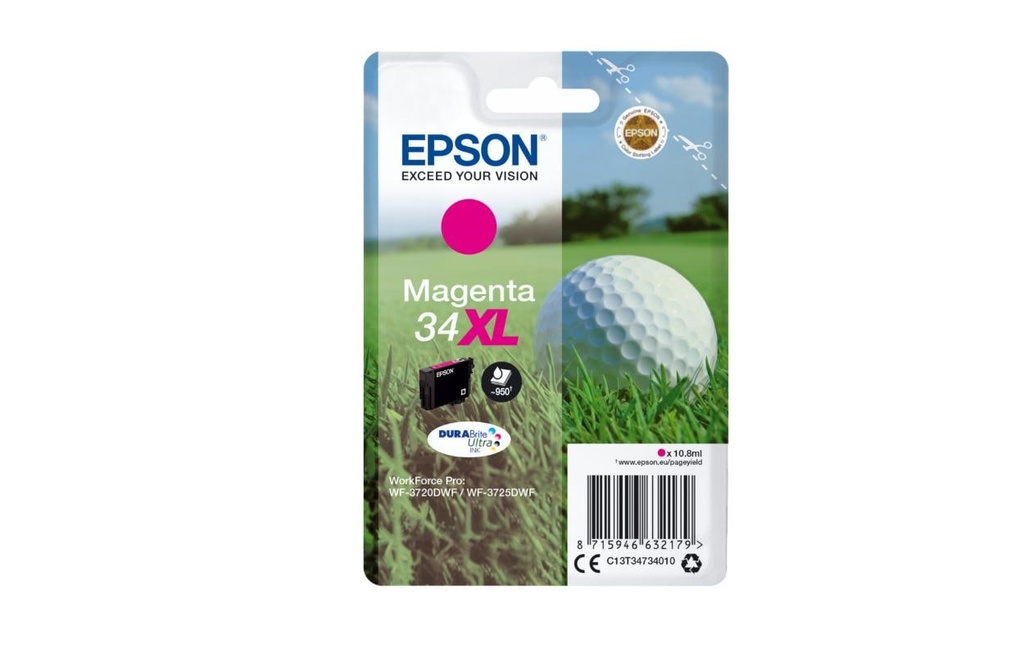 EPSON Epson cart.d'encre 34XL mag