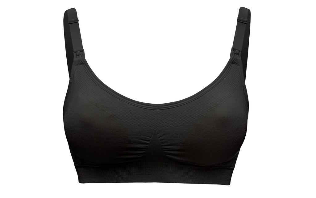 MEDELA Soutien-gorge d'allaitement Keep Cool Ultra Noir Taille L