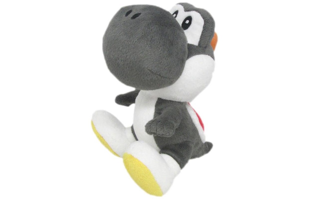 Together Plus Peluche Yoshi noir (17cm)