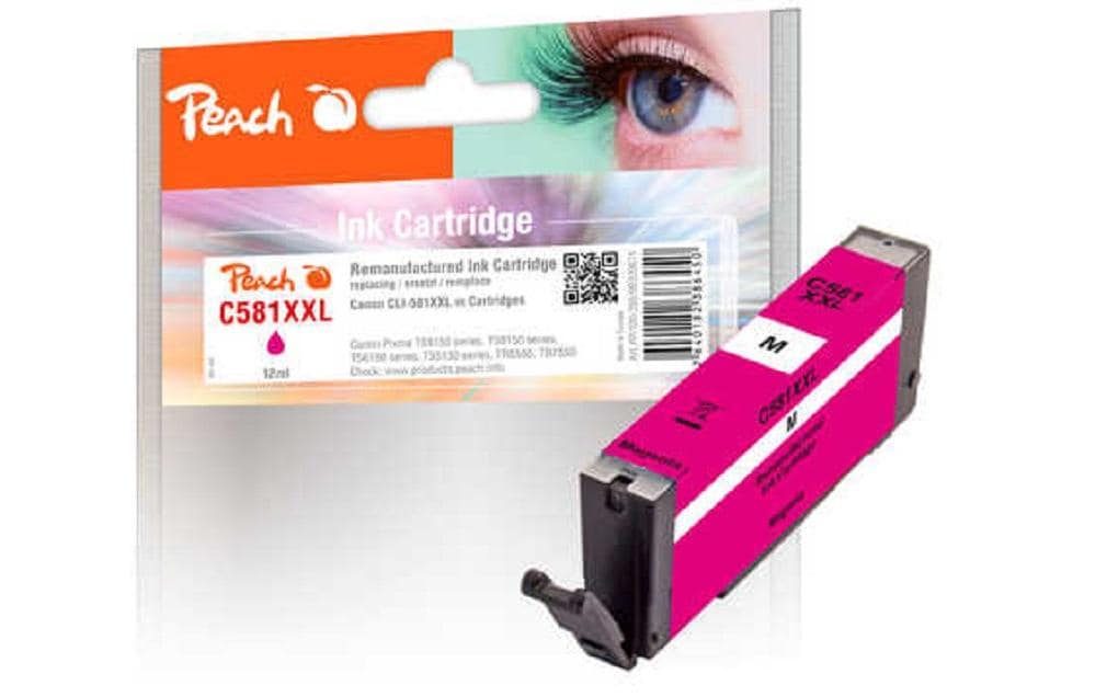 Peach Encre Canon CLI-581XXL Magenta