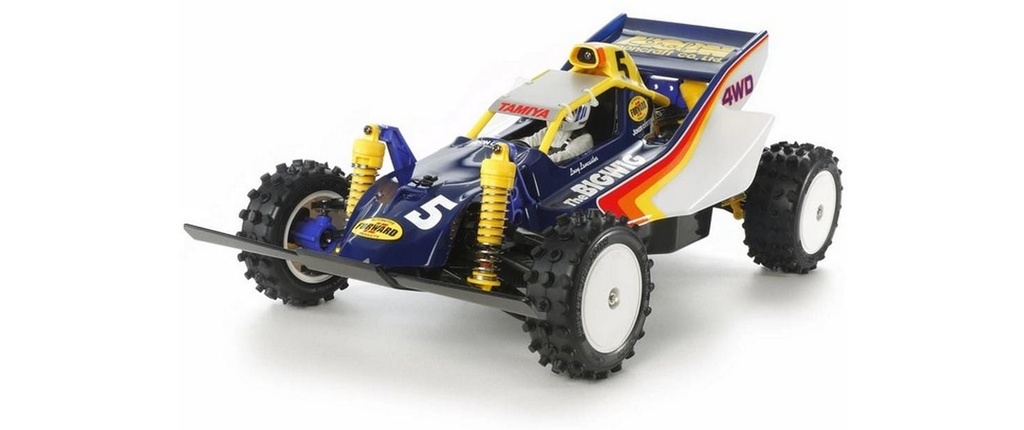 Tamiya Buggy Le Bigwig Kit de construction sans ESC, 1:10