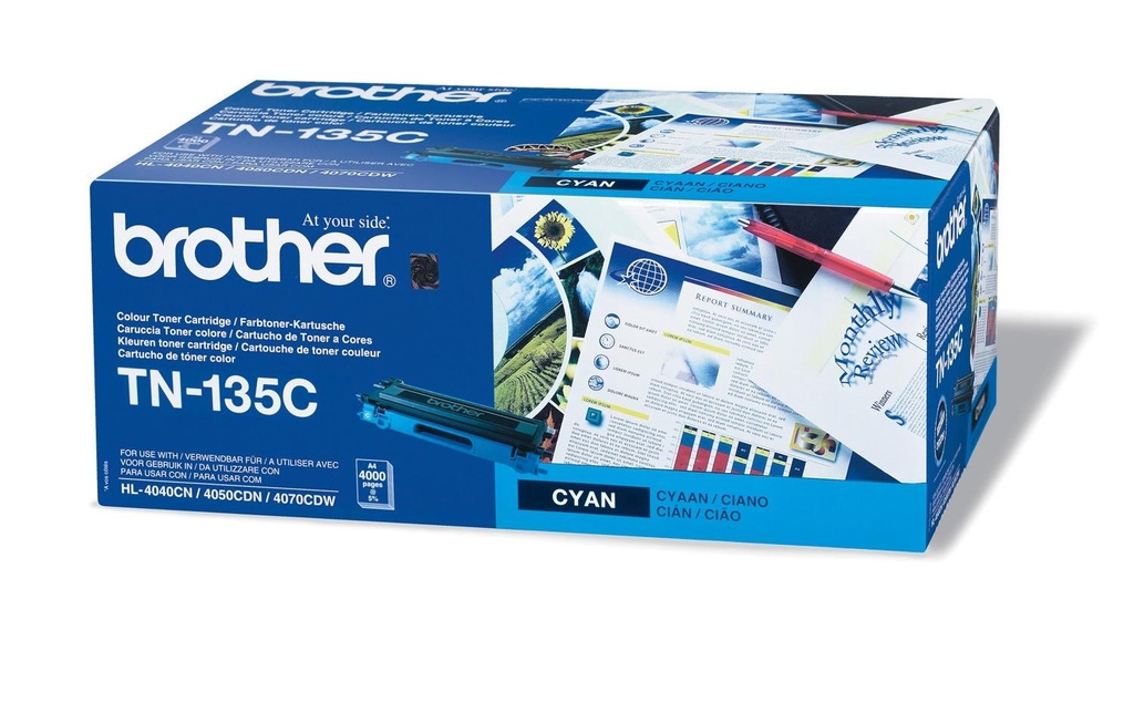 BROTHER Brother toner TN-135 cyan