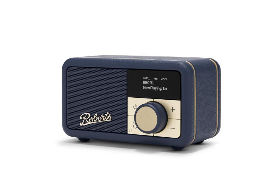 Roberts Radio DAB+ Revival Petite 2 Bleu foncé