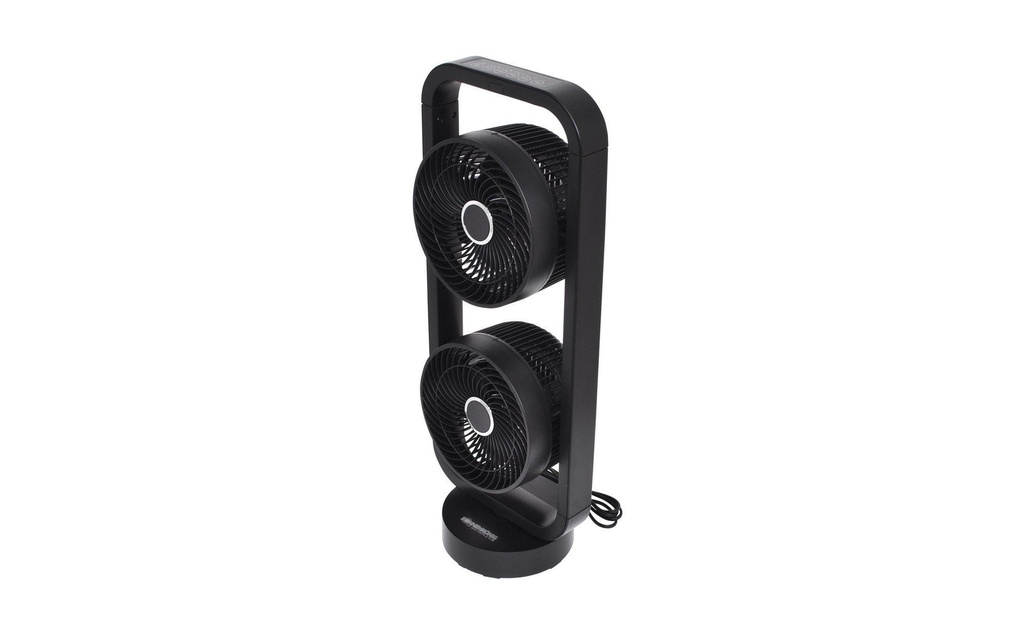 Sonnenkönig Ventilateur sur pied Vind 2 Noir