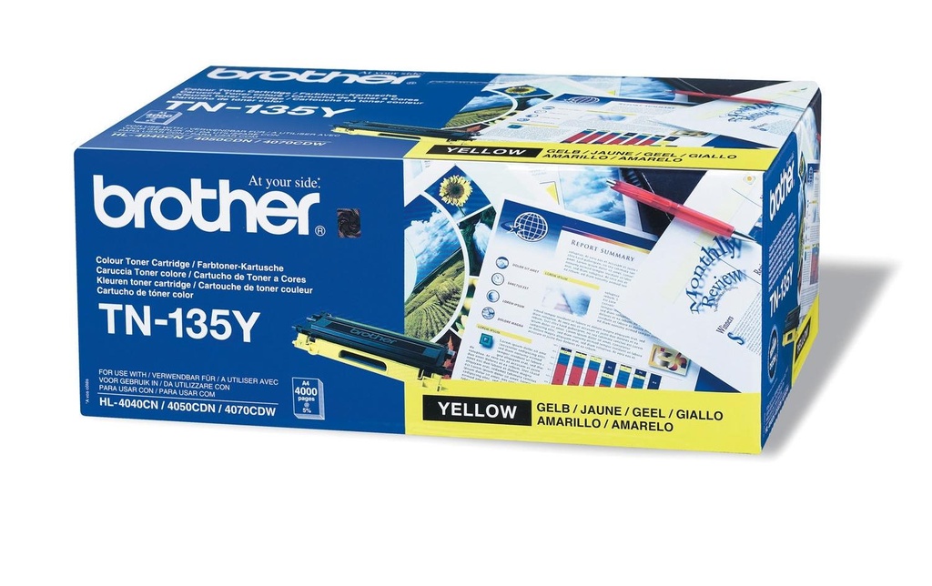 BROTHER Brother toner TN-135 yellow