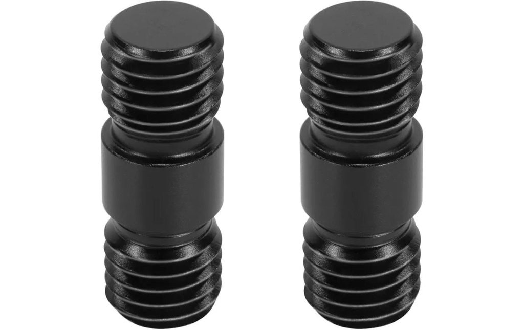 Smallrig Raccord de tige avec filetage M12 pour tige de 15 mm en alliage d'aluminium