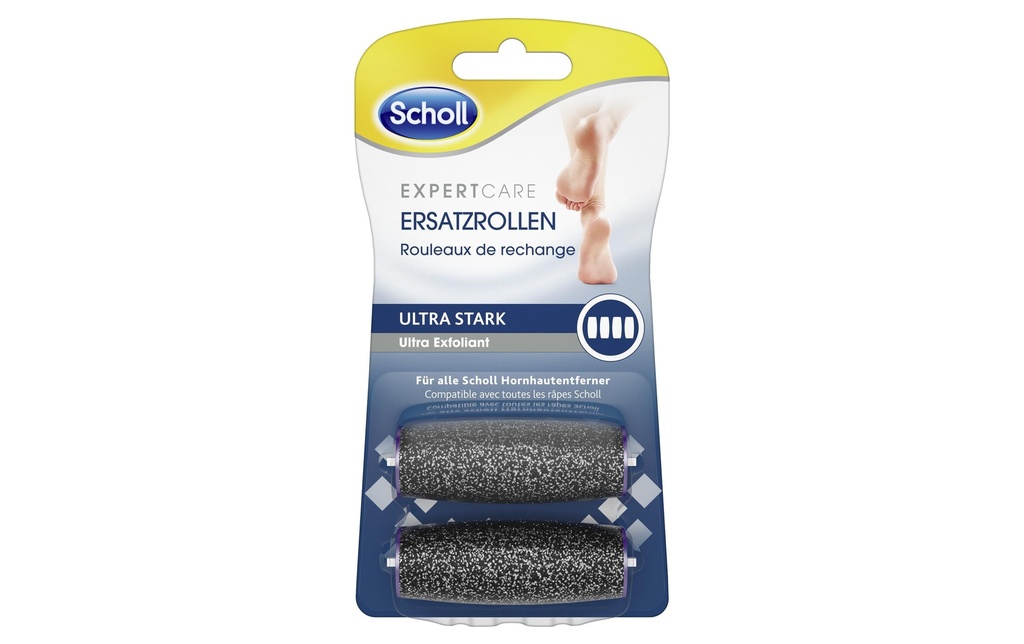 Scholl Embout de râpe pour callosités Velvet Smooth Wet&Dry ultra fort
