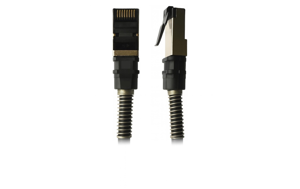 Patchsee Câble patch Big lenght Cat 6A, U/UTP, 30 m, Noir
