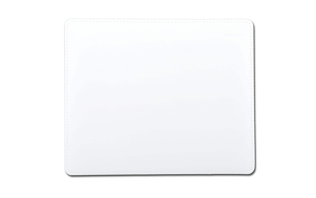 Speedlink Tapis de souris NOTARY Soft Touch Blanc