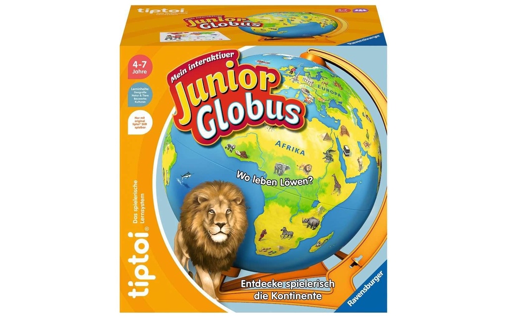 tiptoi Jeu Mein interaktiver Junior Globus
