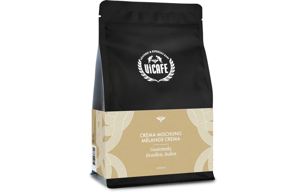 Vicafe Grains de café Mélange Créma 1 kg