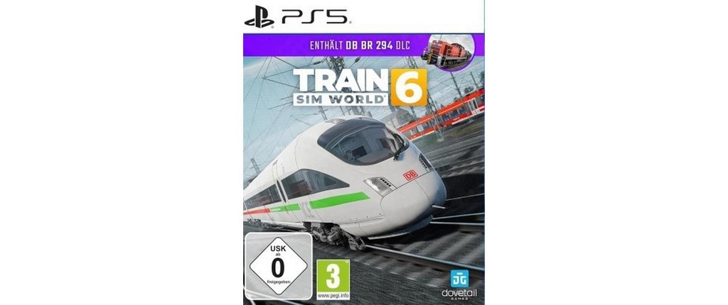 CentreSoft Train Sim World 6 (Boîte)
