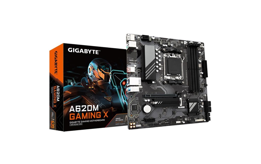 Gigabyte Carte mère A620M GAMING X