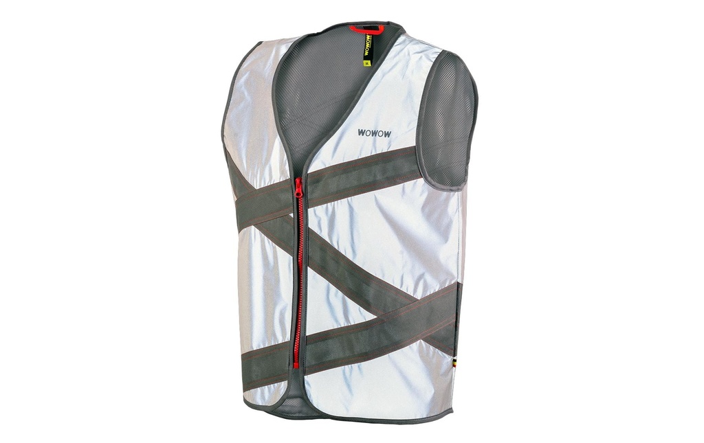 wowow Veste réfléchissante Crossroad Jacket FR, XXL