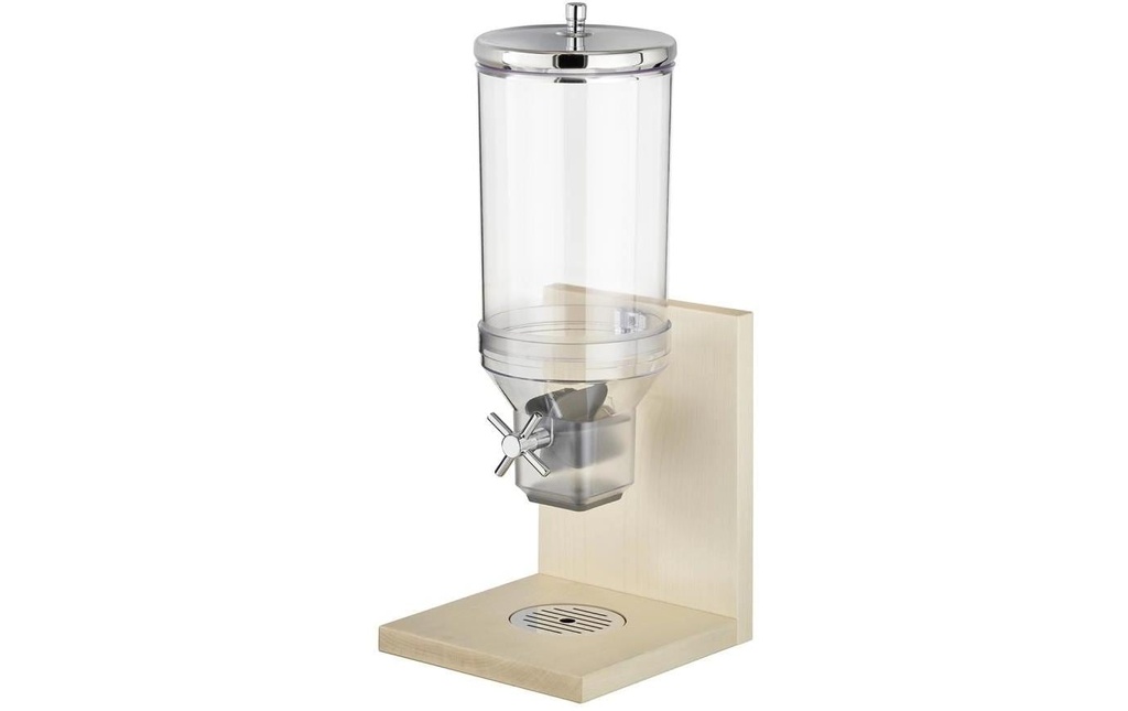 APS Distributeur de céréales BRIDGE 4.5 litres, Beige