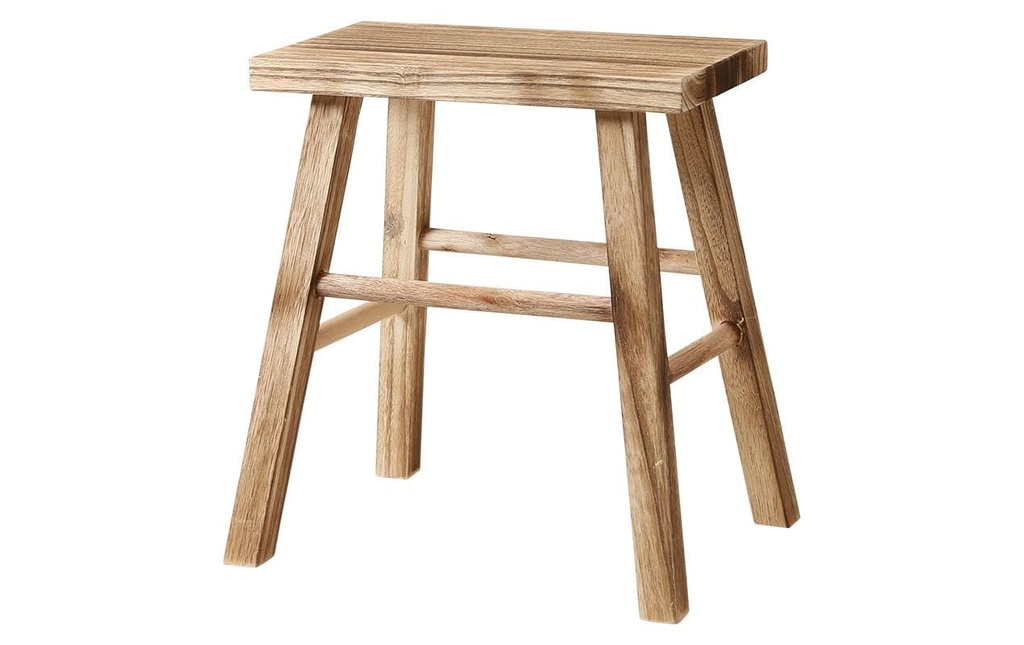 Esmée Tabouret Bois, Brun
