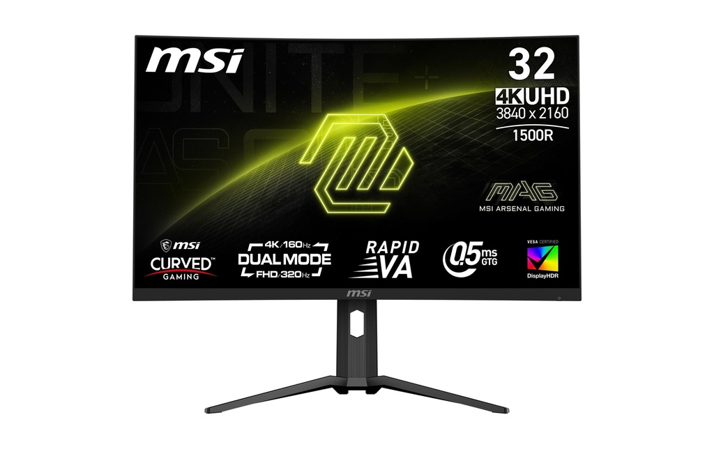 MSI Moniteur MAG 321CUPDF 31.5 , 3840 x 2160 (Ultra HD 4K)