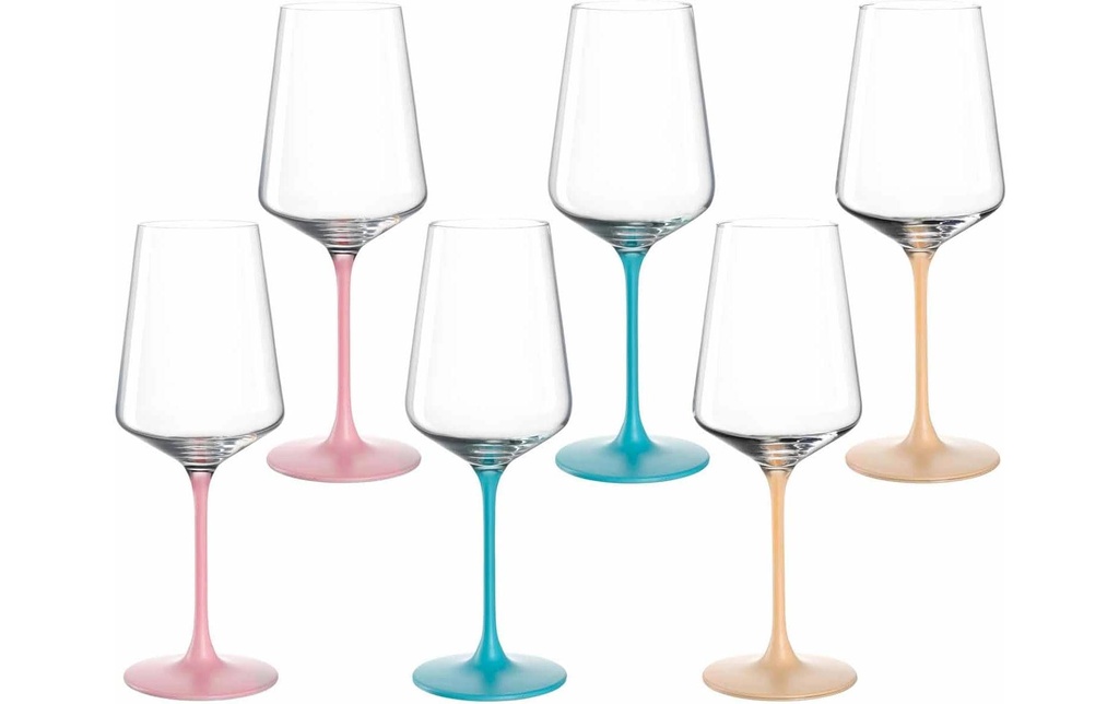 LEONARDO Verre à vin blanc Brera 400 ml, 6 Pièce/s