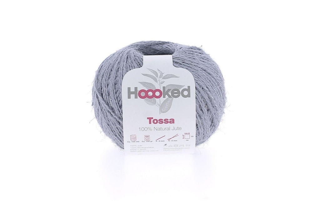 Hoooked Laine Jute naturelle Tossa Taupe cannelle