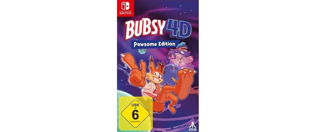 Atari Games Bubsy 4D Pawsome Edition (Boîte)