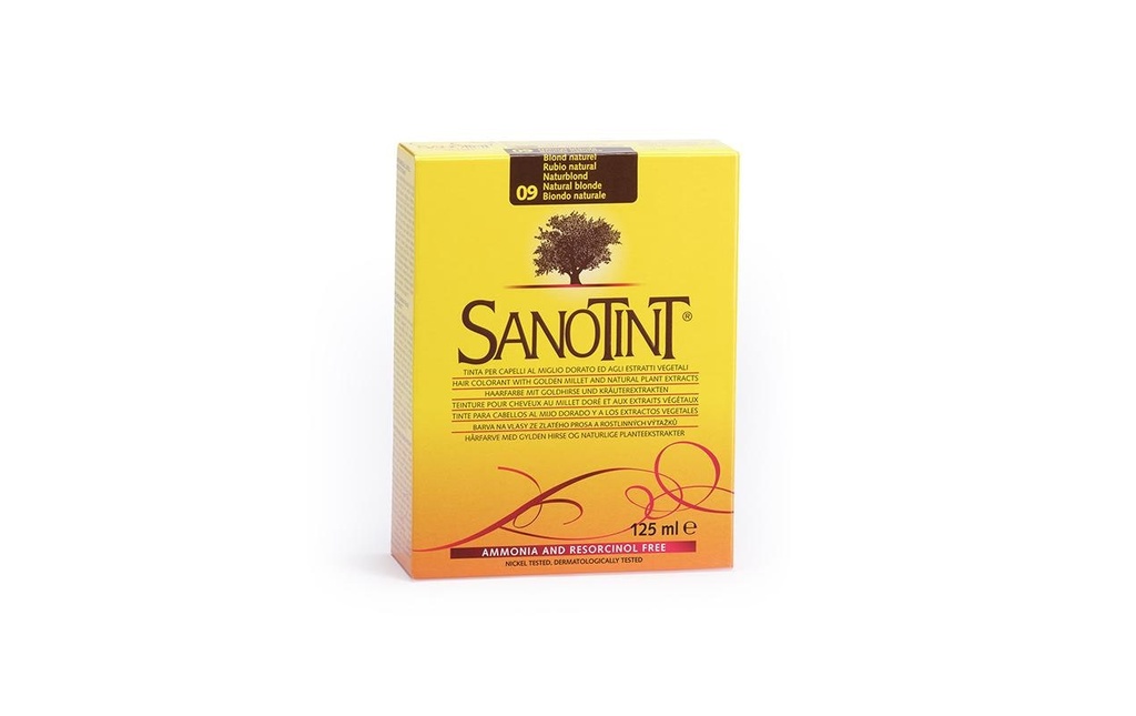 SANOTINT Coloration pour cheveux Blond naturel 125 ml
