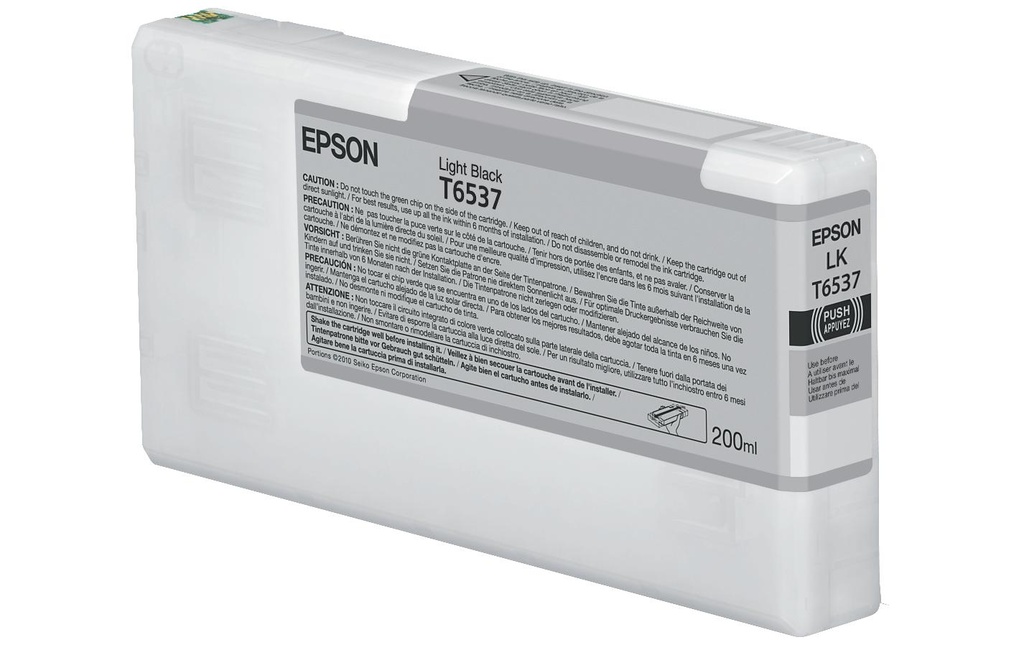 Epson Encre C13T653700 Light Black
