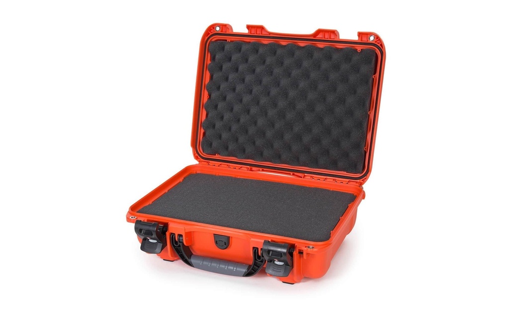 Nanuk Valise en plastique 923 - avec mousse Orange