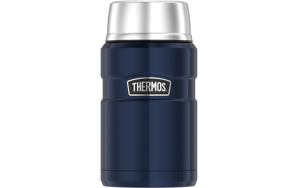 Thermos Récipient alimentaire isotherme Stainless King 0.71 l, Midnight Blue