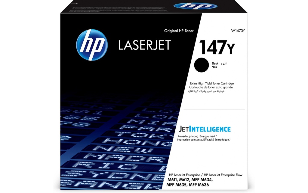 HP HP toner 147Y black