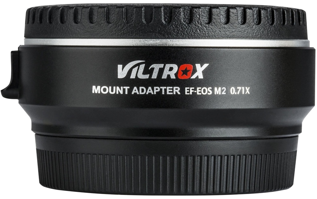 Viltrox Adaptateur d’objectif EF-EOS M2